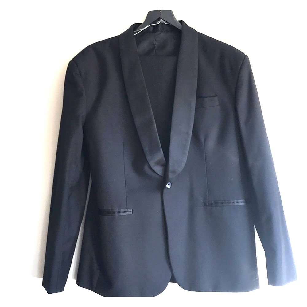 Full Black Tux